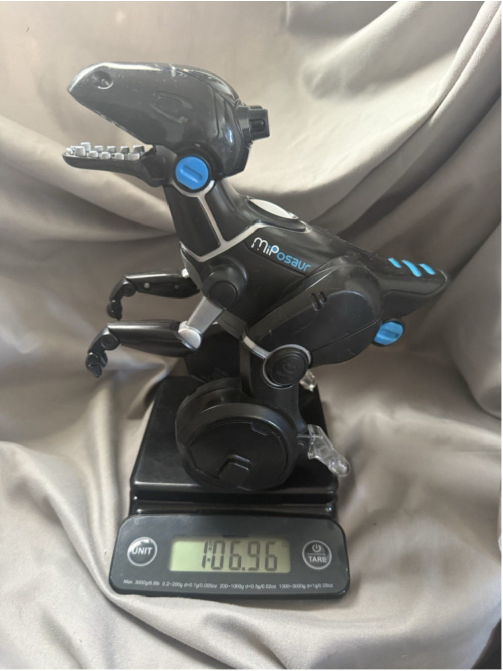 Wowwee MiPosaur Robotic Dinosaur  w/out Track Ball - Works
